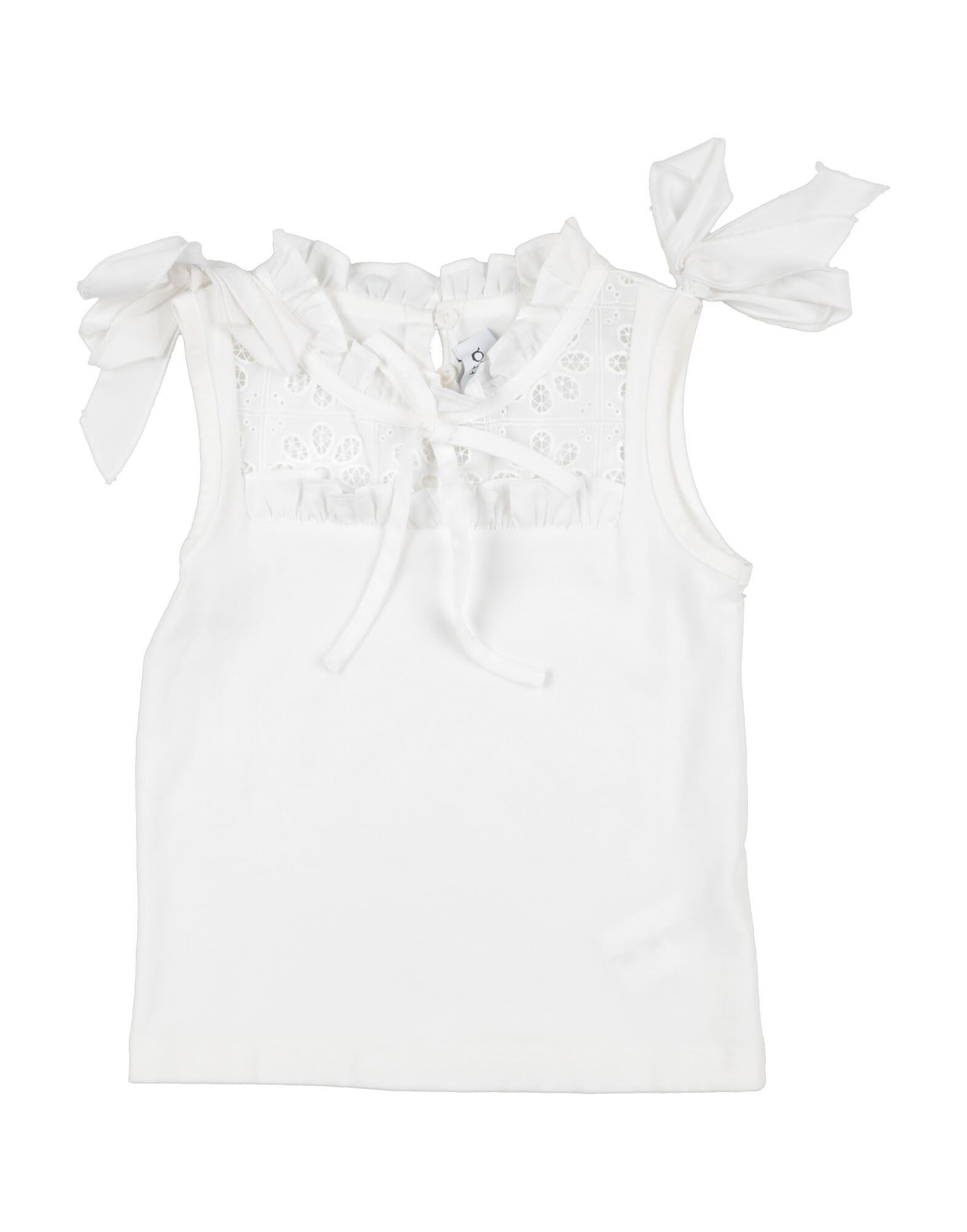 SIMONETTA MINI Top Kinder Weiß von SIMONETTA MINI