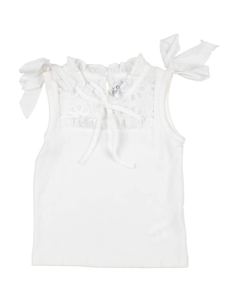 SIMONETTA MINI Top Kinder Weiß von SIMONETTA MINI