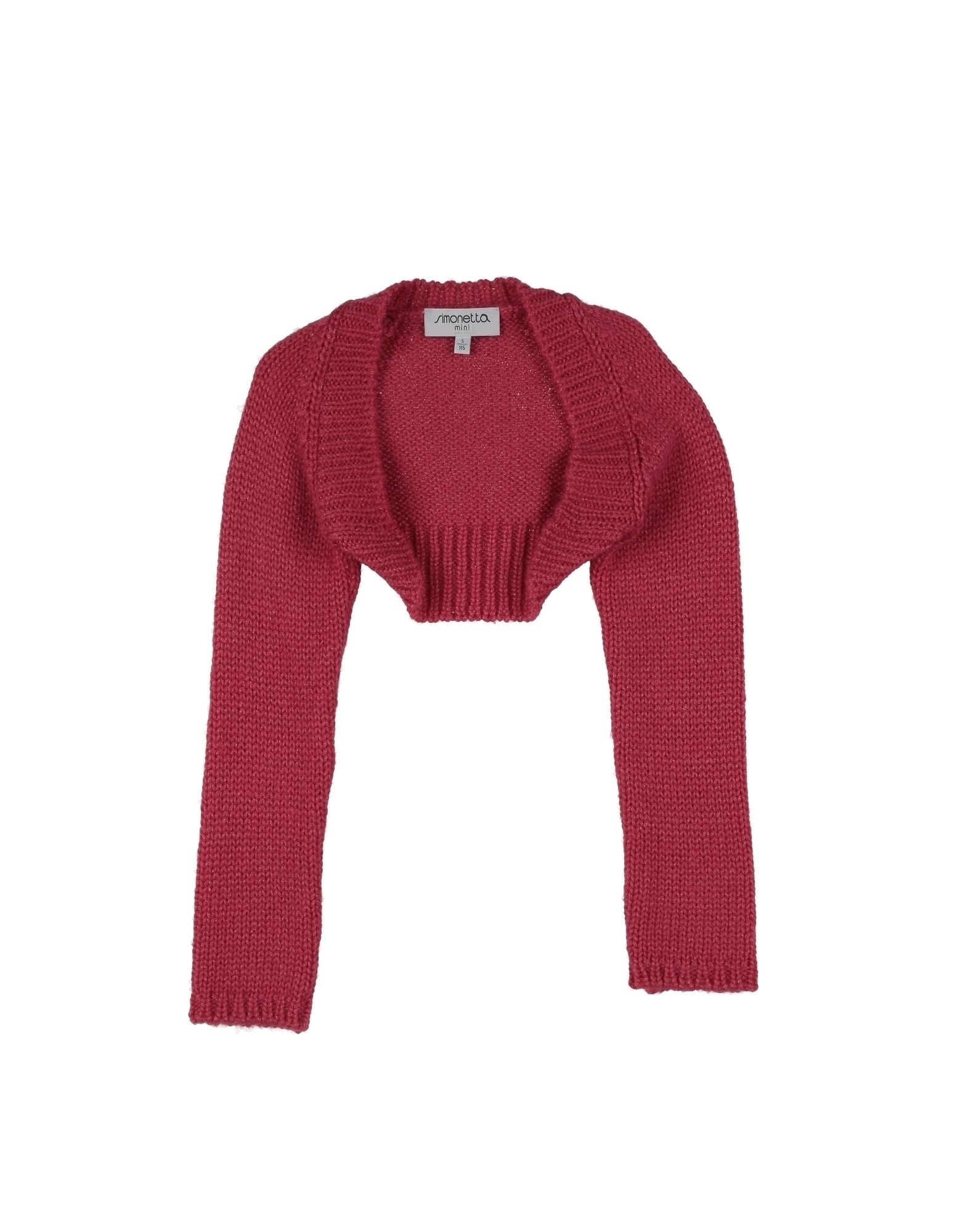 SIMONETTA MINI Wickelpullover Kinder Fuchsia von SIMONETTA MINI