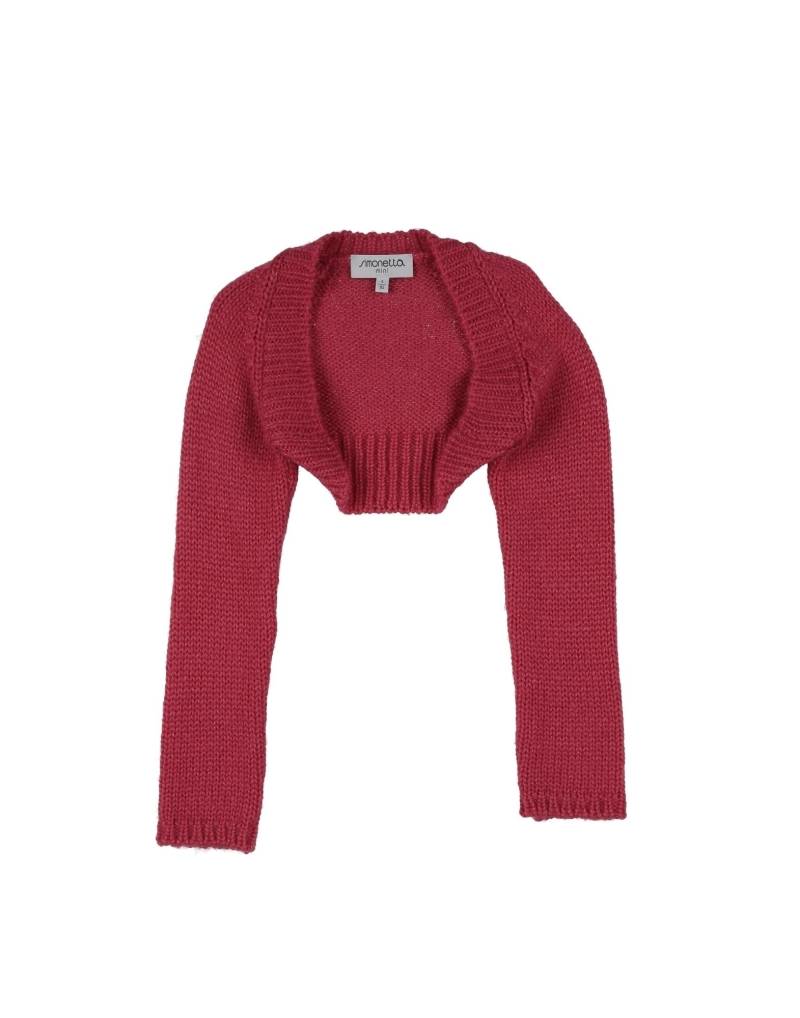 SIMONETTA MINI Wickelpullover Kinder Fuchsia von SIMONETTA MINI