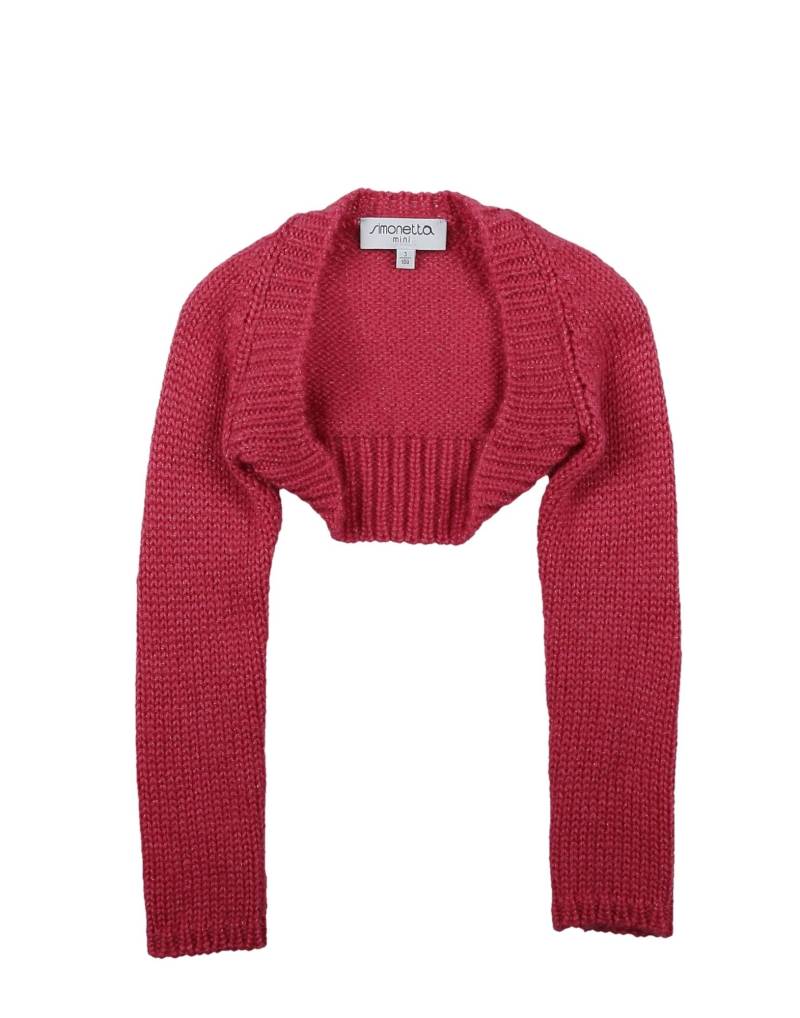 SIMONETTA MINI Wickelpullover Kinder Fuchsia von SIMONETTA MINI