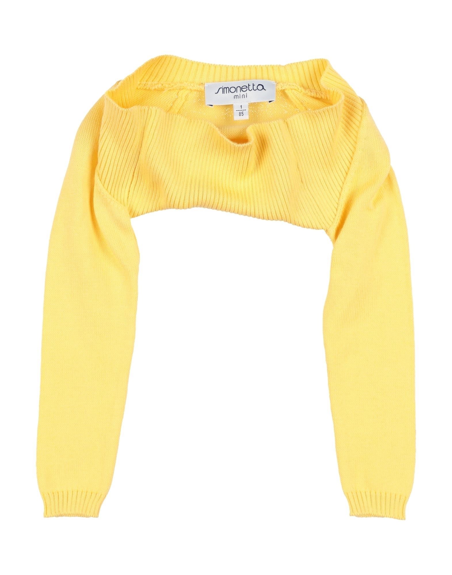 SIMONETTA MINI Wickelpullover Kinder Gelb von SIMONETTA MINI