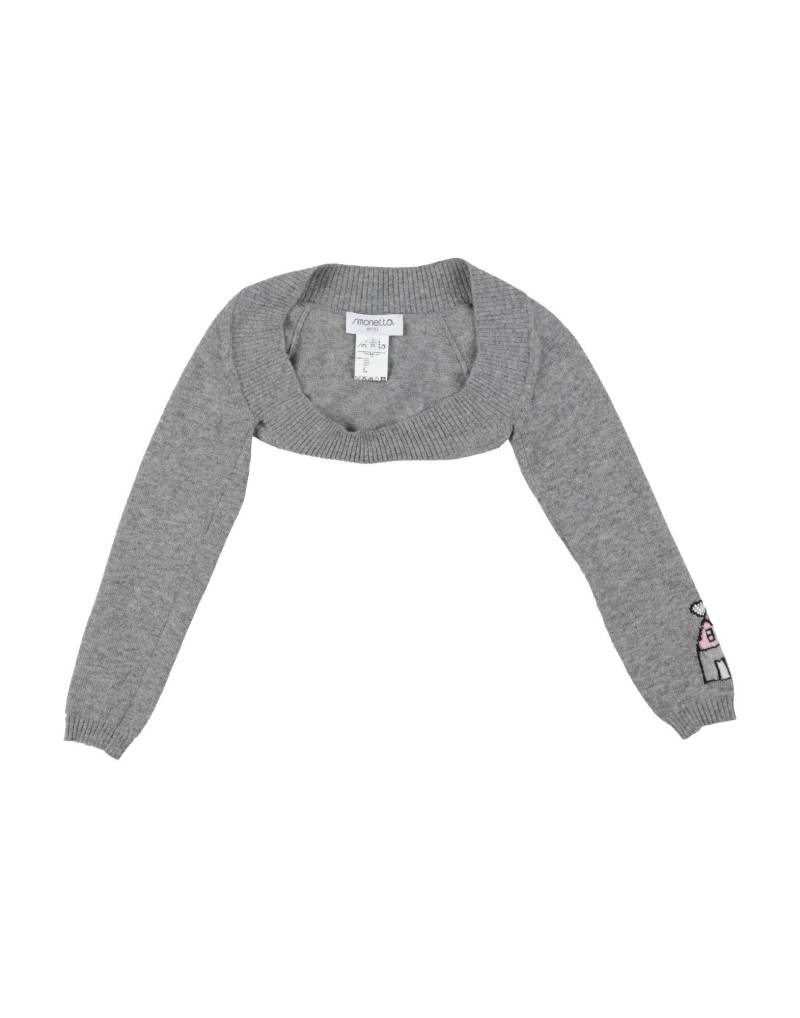 SIMONETTA MINI Wickelpullover Kinder Grau von SIMONETTA MINI