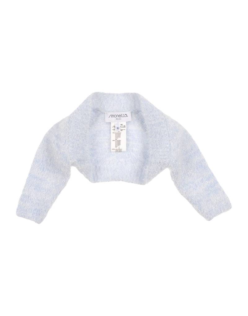 SIMONETTA MINI Wickelpullover Kinder Himmelblau von SIMONETTA MINI