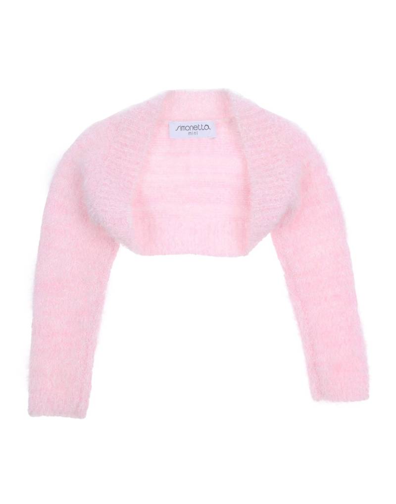SIMONETTA MINI Wickelpullover Kinder Rosa von SIMONETTA MINI