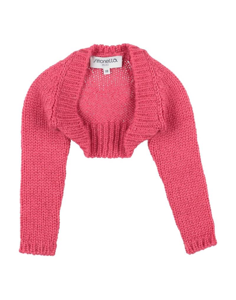 SIMONETTA MINI Wickelpullover Kinder Rosa von SIMONETTA MINI