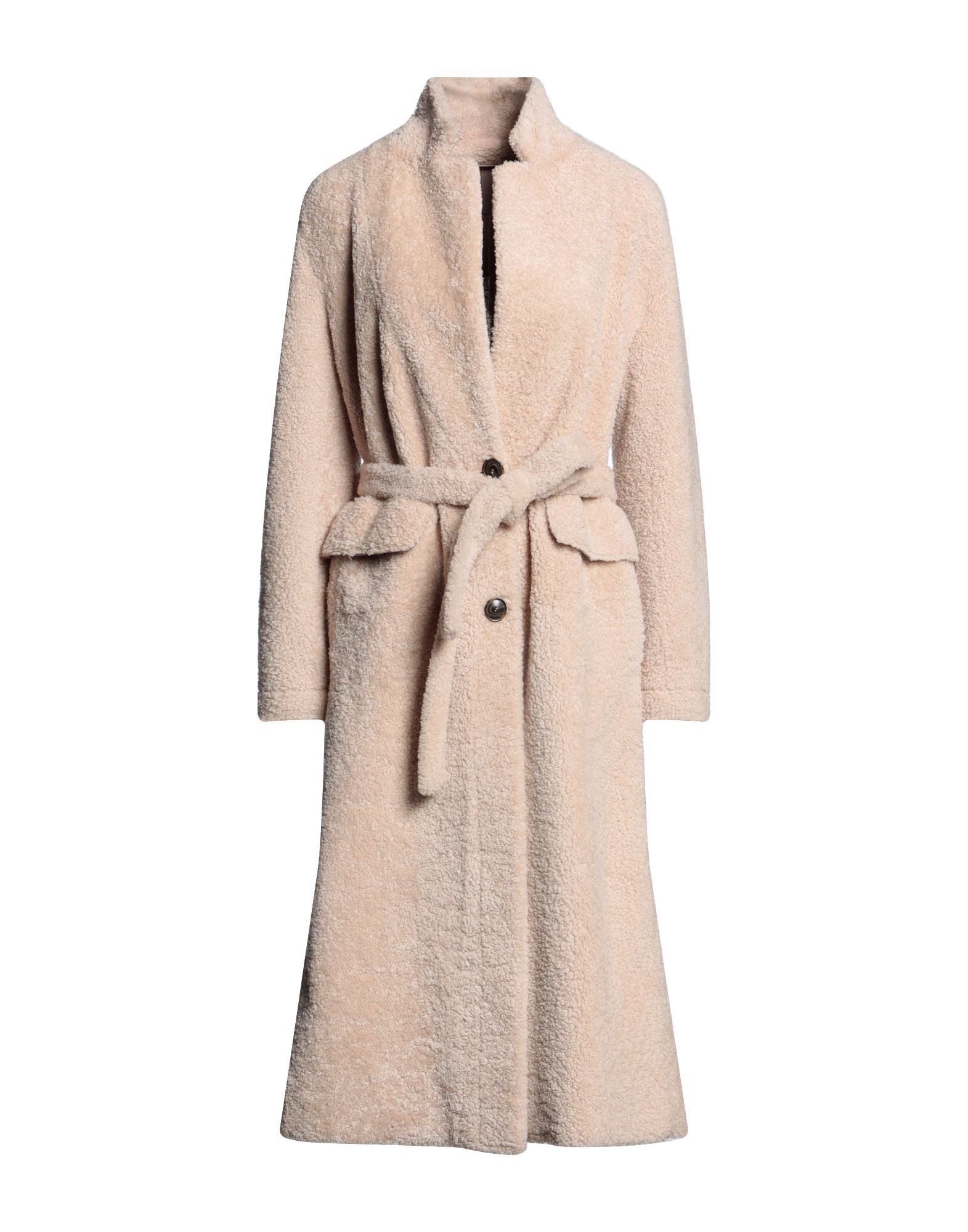 SIMONETTA RAVIZZA Shearling- & Kunstfell Damen Beige von SIMONETTA RAVIZZA