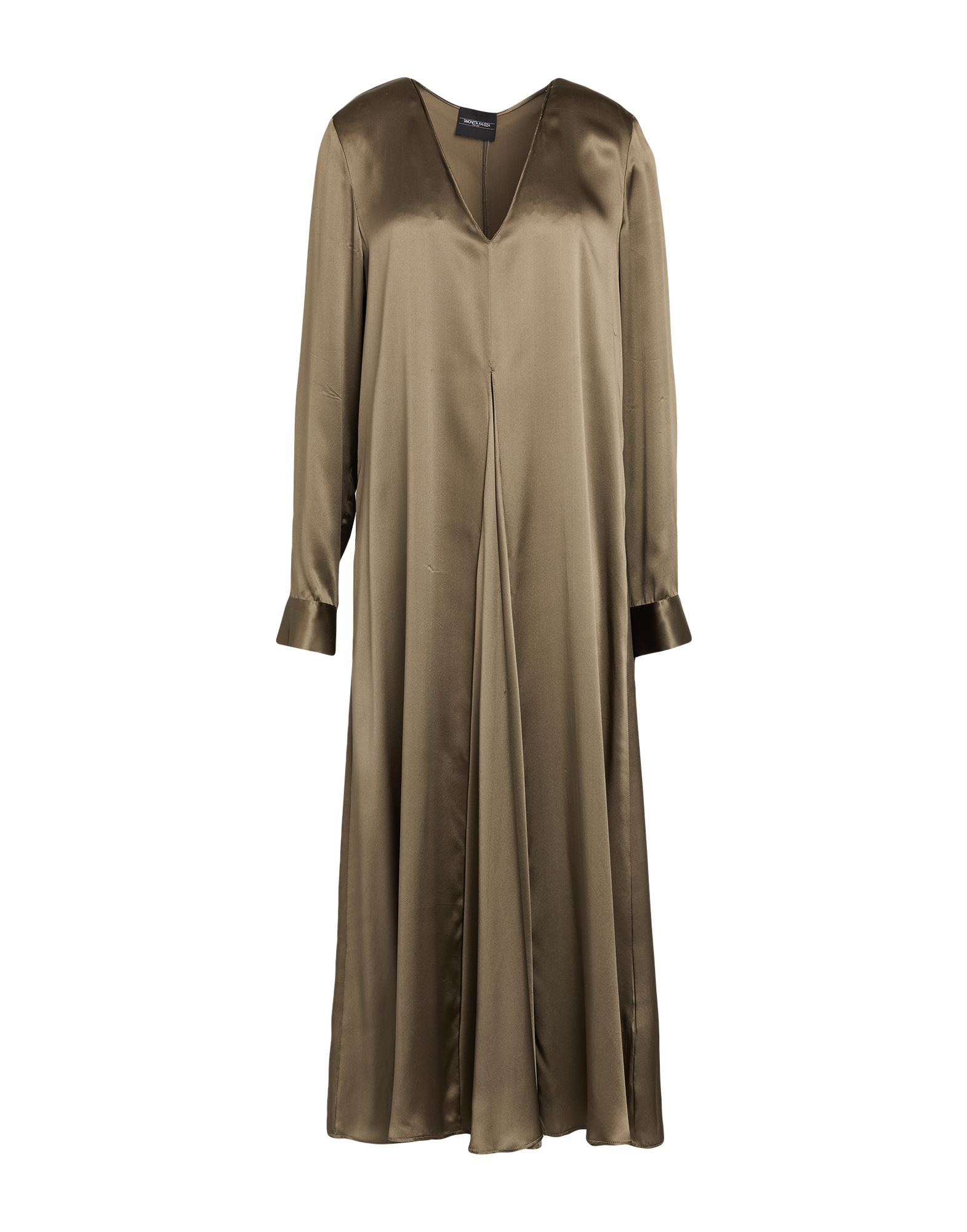 SIMONETTA RAVIZZA Midi-kleid Damen Maulwurfsgrau von SIMONETTA RAVIZZA