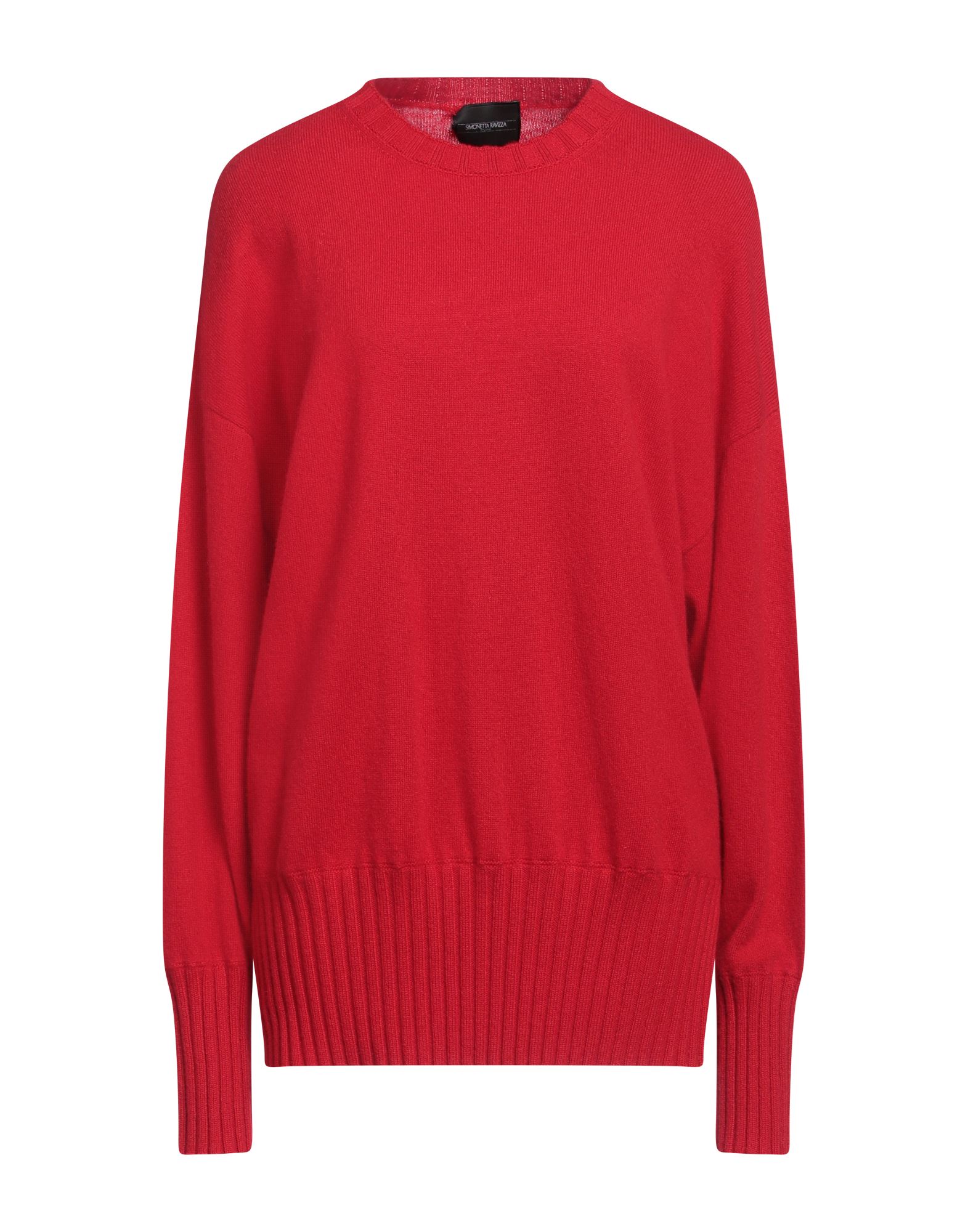 SIMONETTA RAVIZZA Pullover Damen Tomatenrot von SIMONETTA RAVIZZA