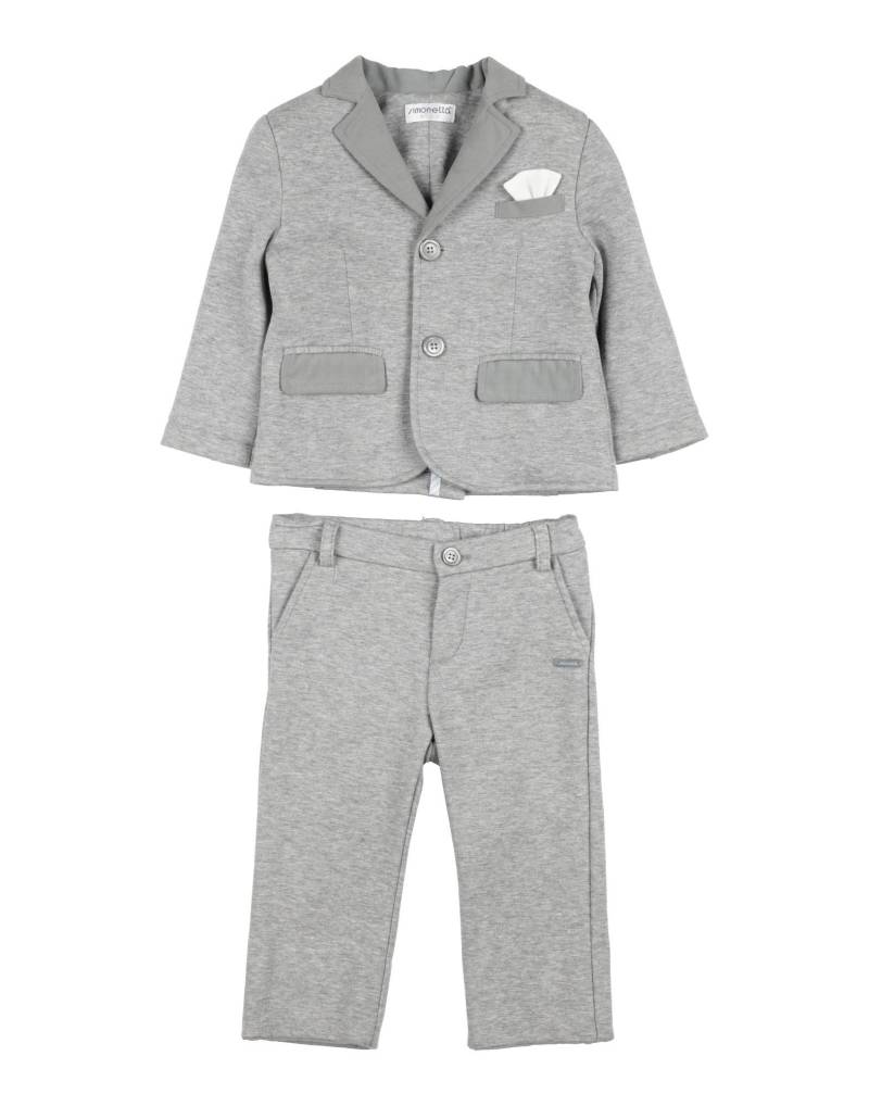 SIMONETTA TINY Anzug Kinder Grau von SIMONETTA TINY