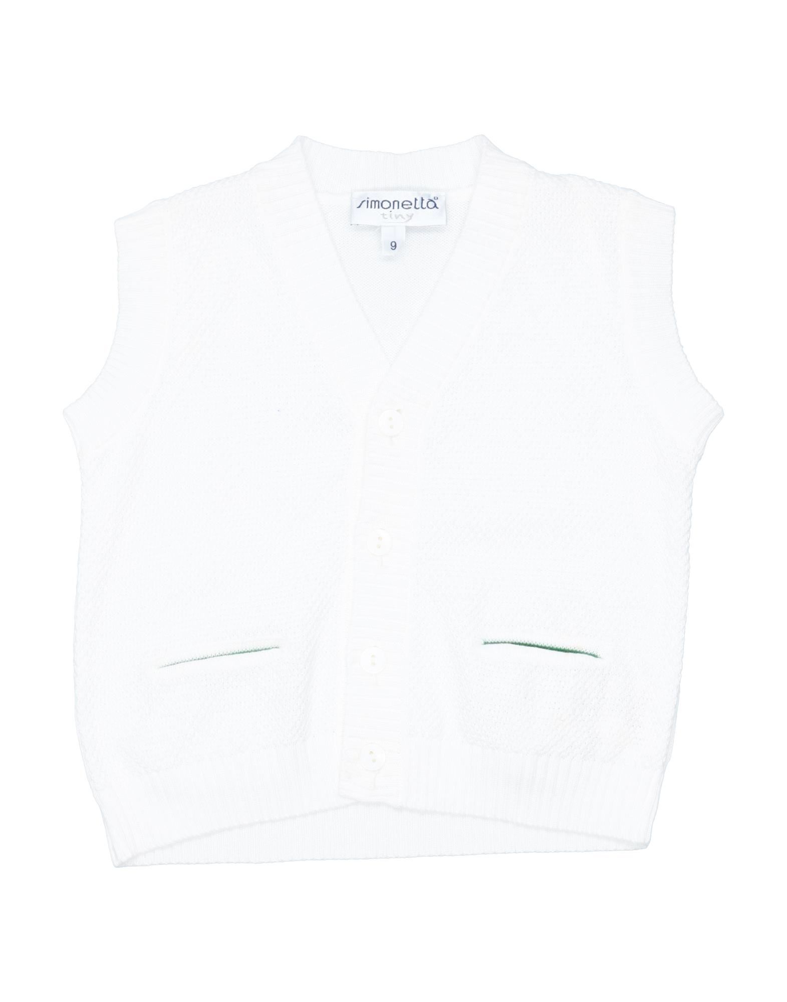 SIMONETTA TINY Strickjacke Kinder Weiß von SIMONETTA TINY