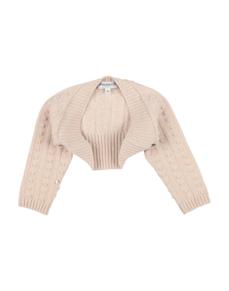 SIMONETTA TINY Wickelpullover Kinder Beige SIMONETTA TINY Wickelpullover Kinder Beige von SIMONETTA TINY