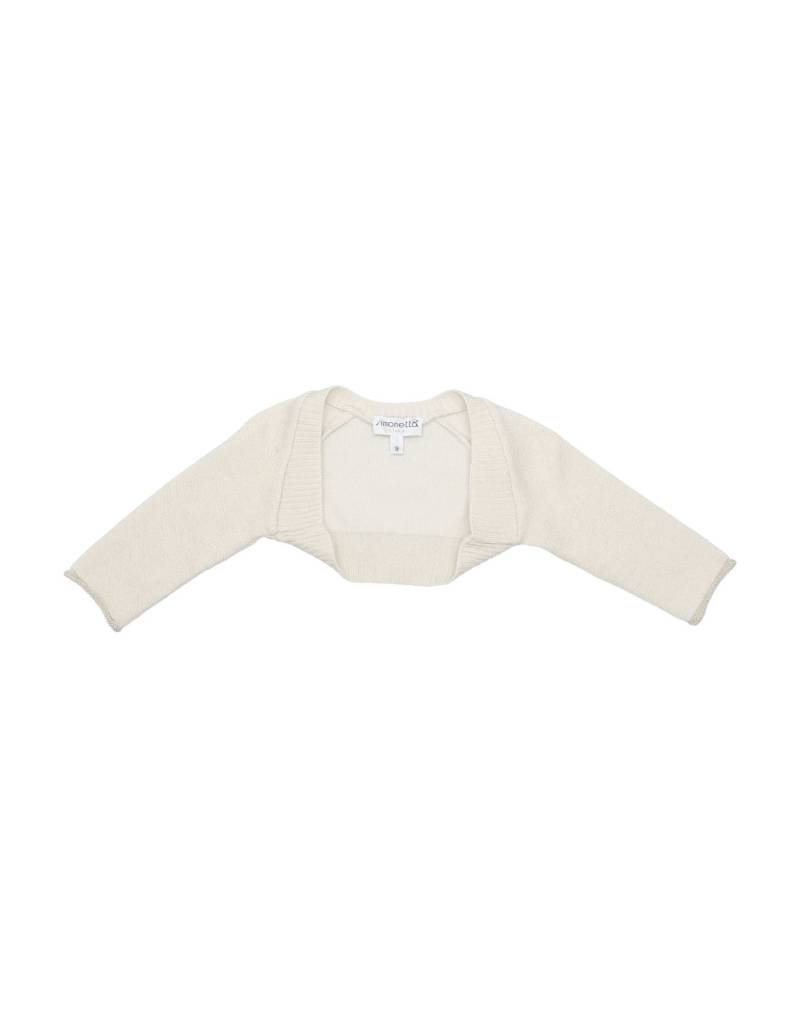 SIMONETTA TINY Wickelpullover Kinder Beige von SIMONETTA TINY