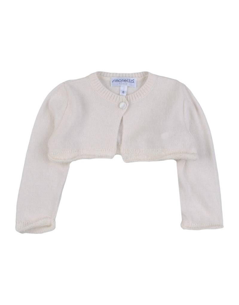 SIMONETTA TINY Wickelpullover Kinder Elfenbein von SIMONETTA TINY