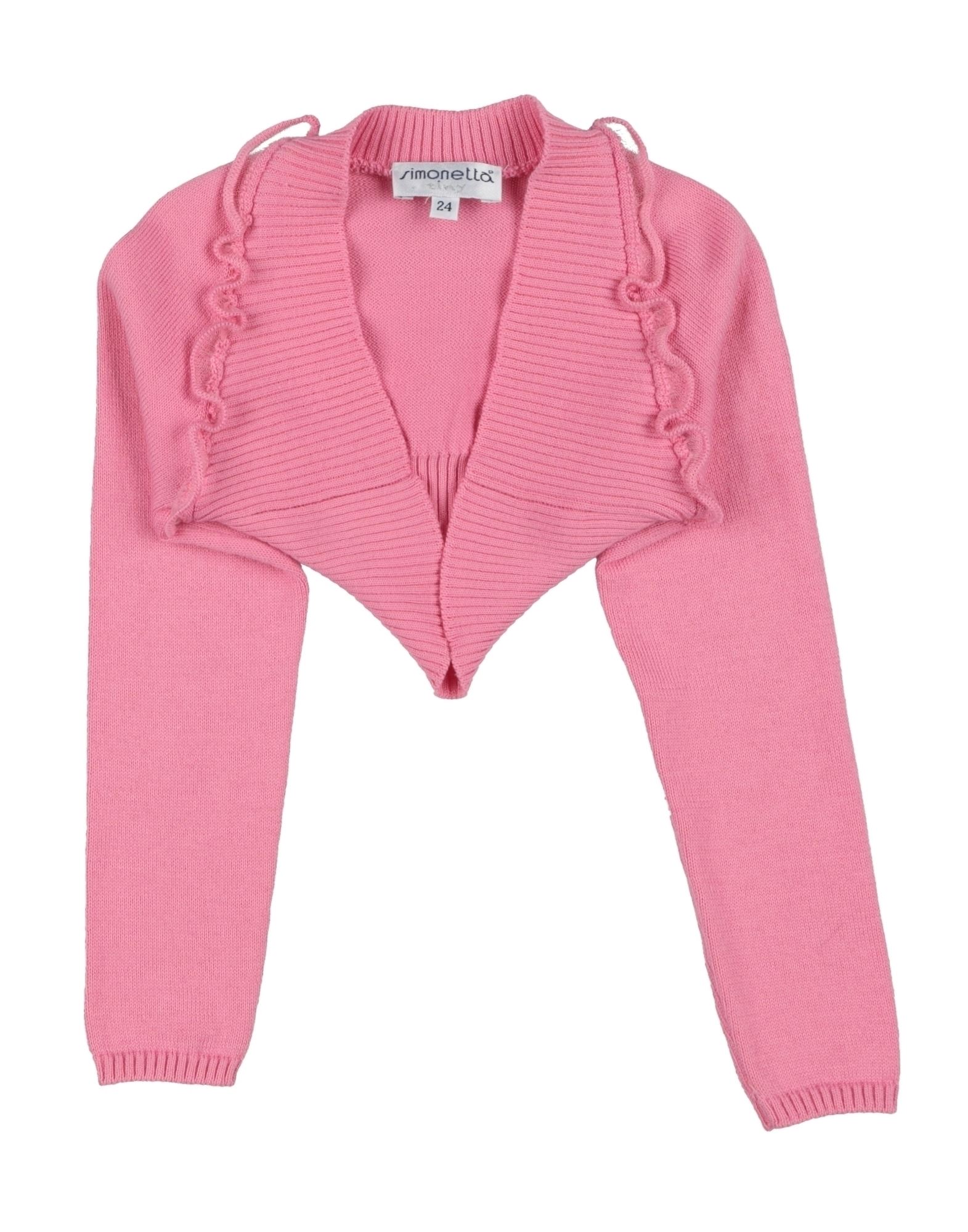 SIMONETTA TINY Wickelpullover Kinder Malve SIMONETTA TINY Wickelpullover Kinder Malve von SIMONETTA TINY