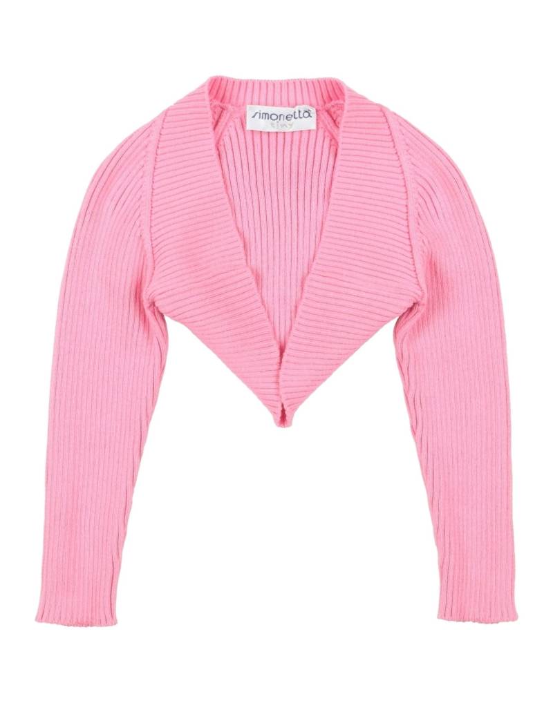 SIMONETTA TINY Wickelpullover Kinder Rosa von SIMONETTA TINY
