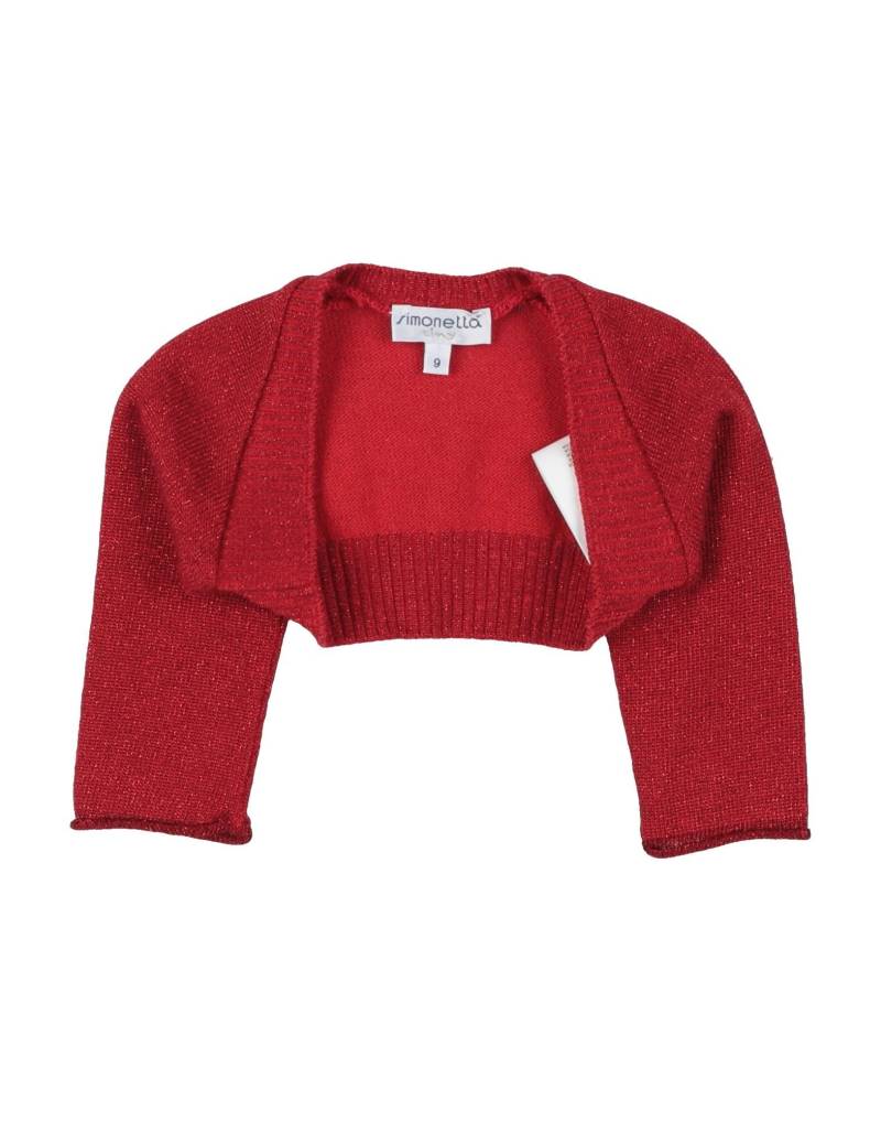 SIMONETTA TINY Wickelpullover Kinder Rot von SIMONETTA TINY