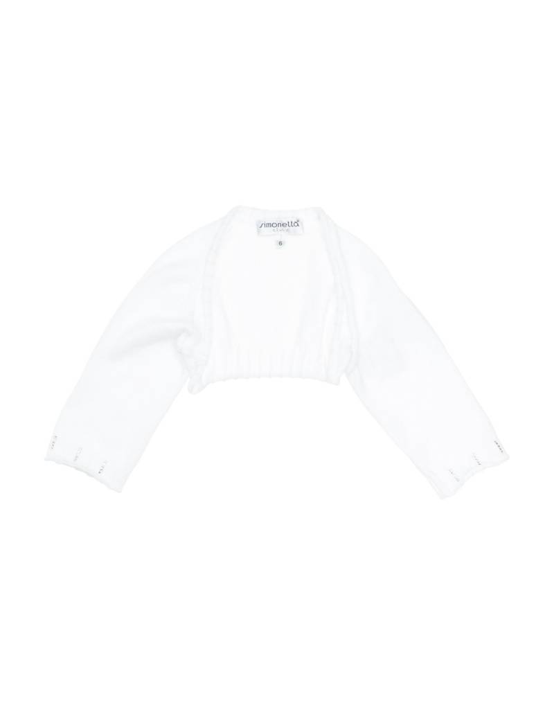 SIMONETTA TINY Wickelpullover Kinder Weiß von SIMONETTA TINY