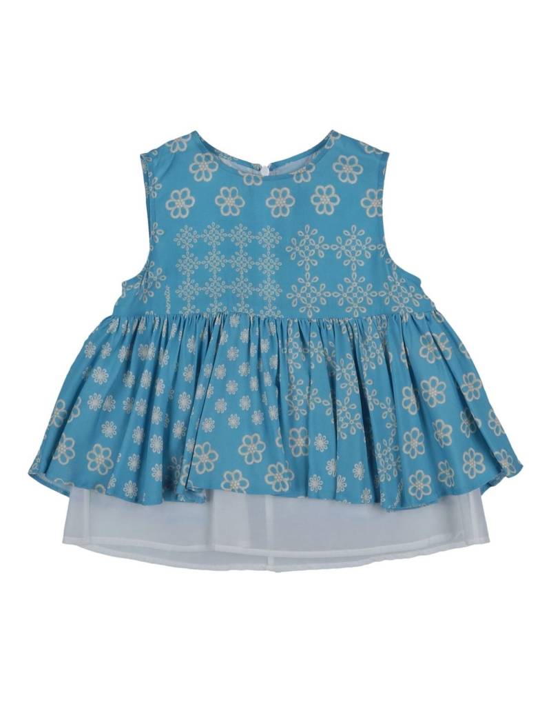 SIMONETTA Babykleid Kinder Azurblau von SIMONETTA