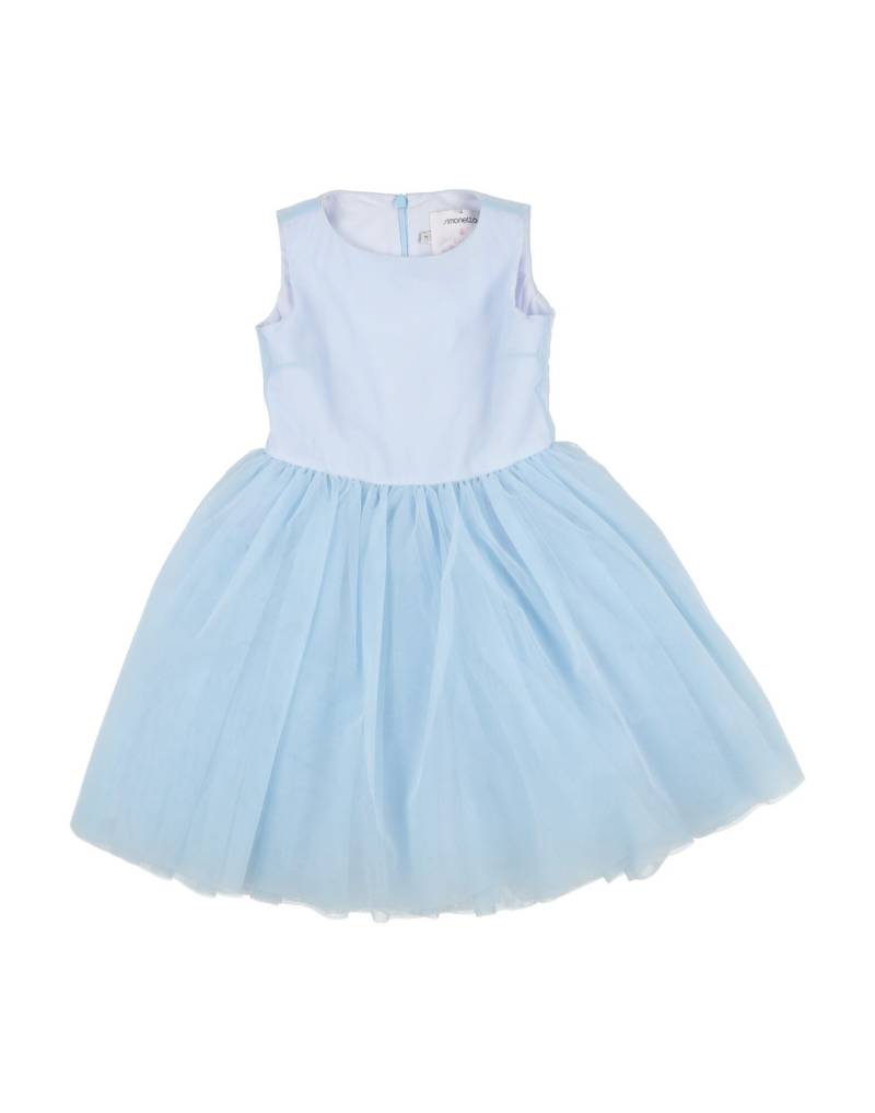 SIMONETTA Babykleid Kinder Himmelblau von SIMONETTA