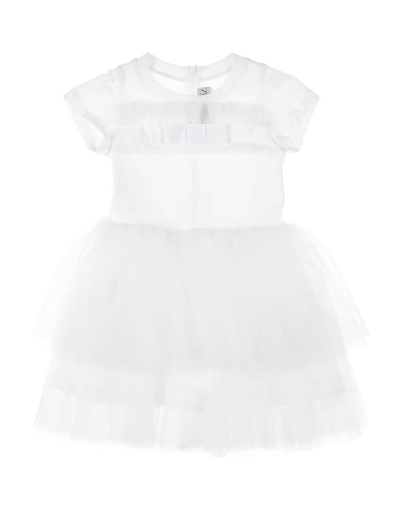 SIMONETTA Babykleid Kinder Weiß von SIMONETTA