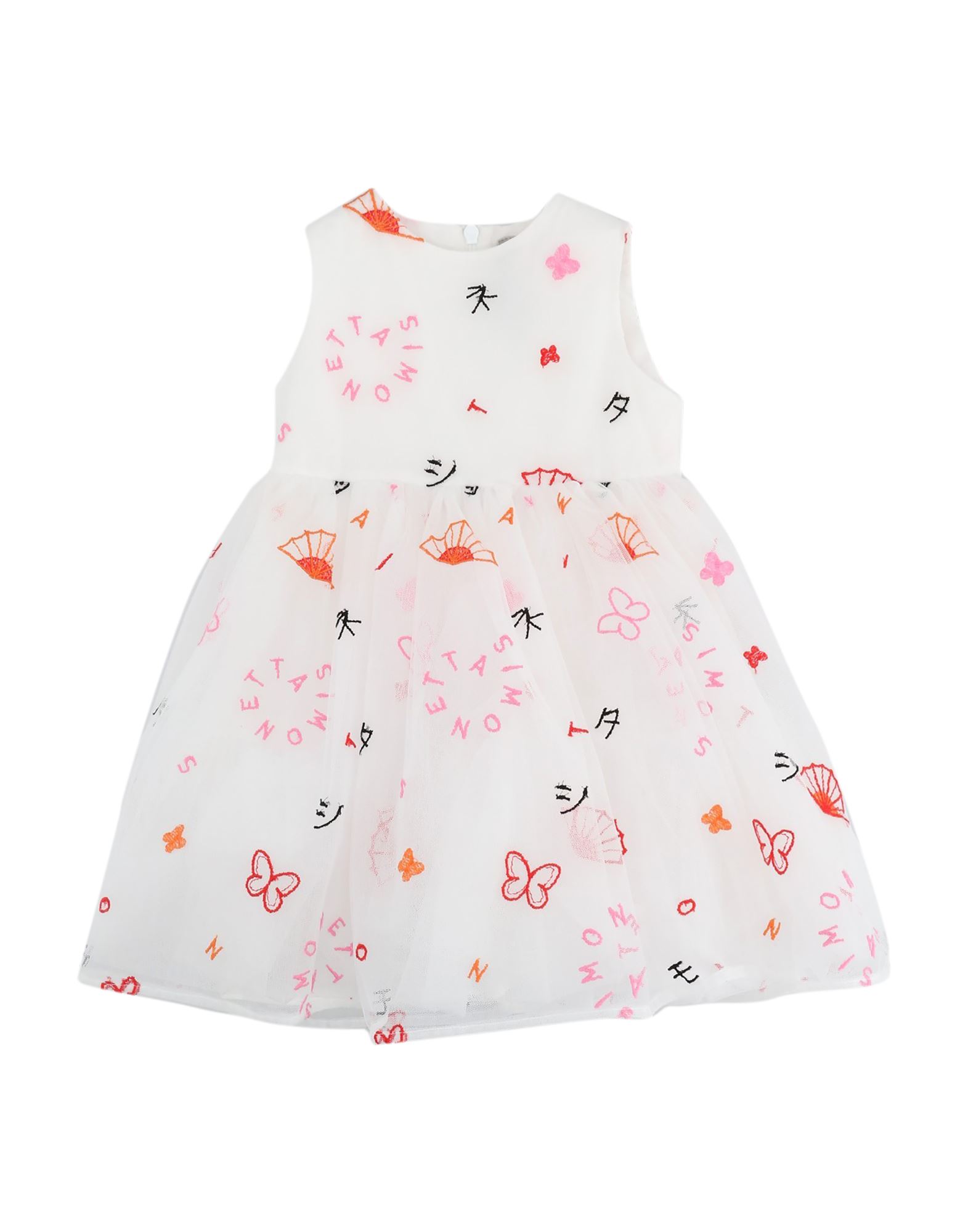 SIMONETTA Babykleid Kinder Weiß von SIMONETTA