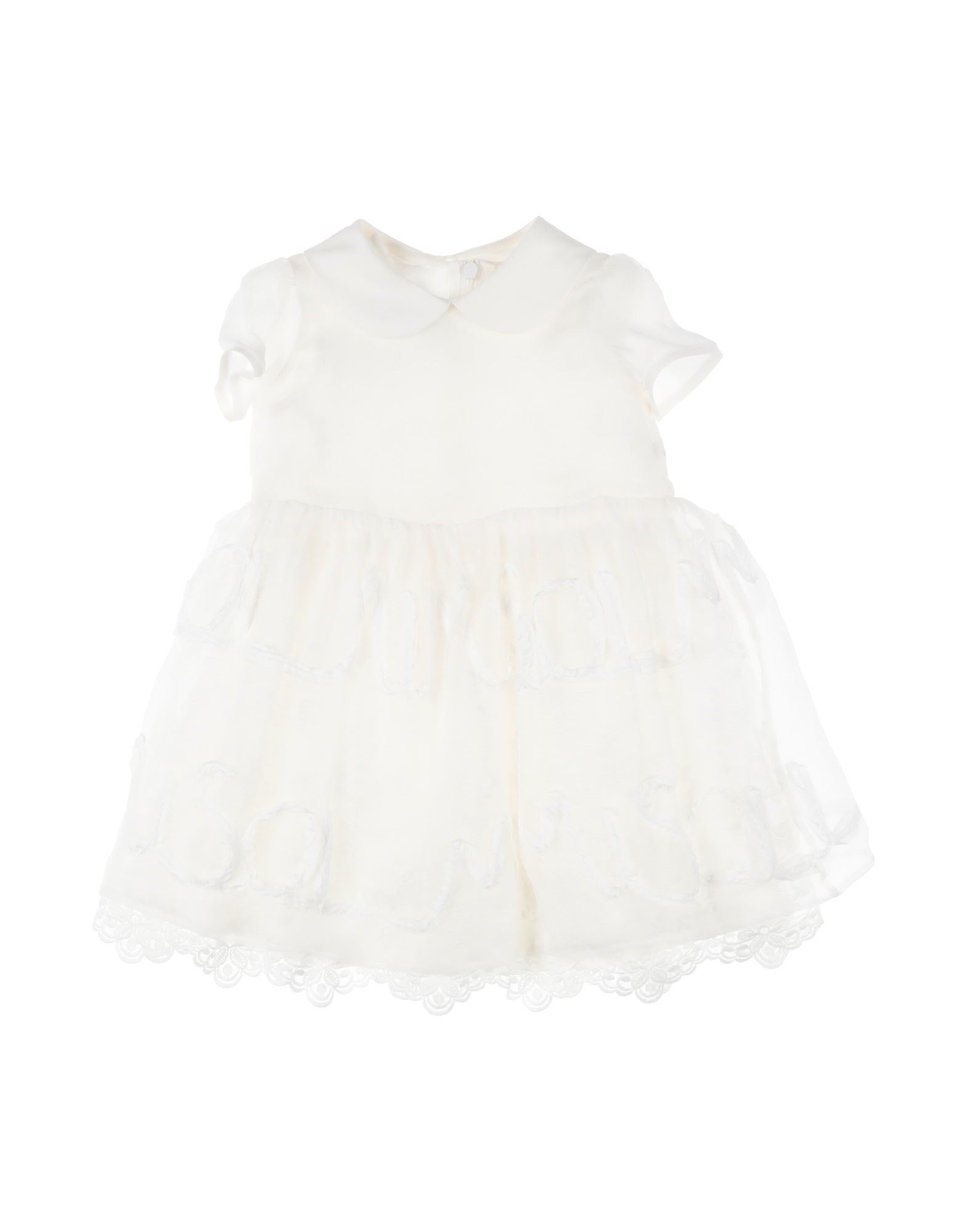 SIMONETTA Babykleid Kinder Weiß von SIMONETTA