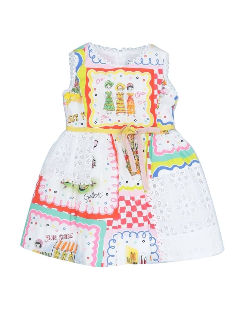 SIMONETTA Babykleid Kinder Weiß von SIMONETTA