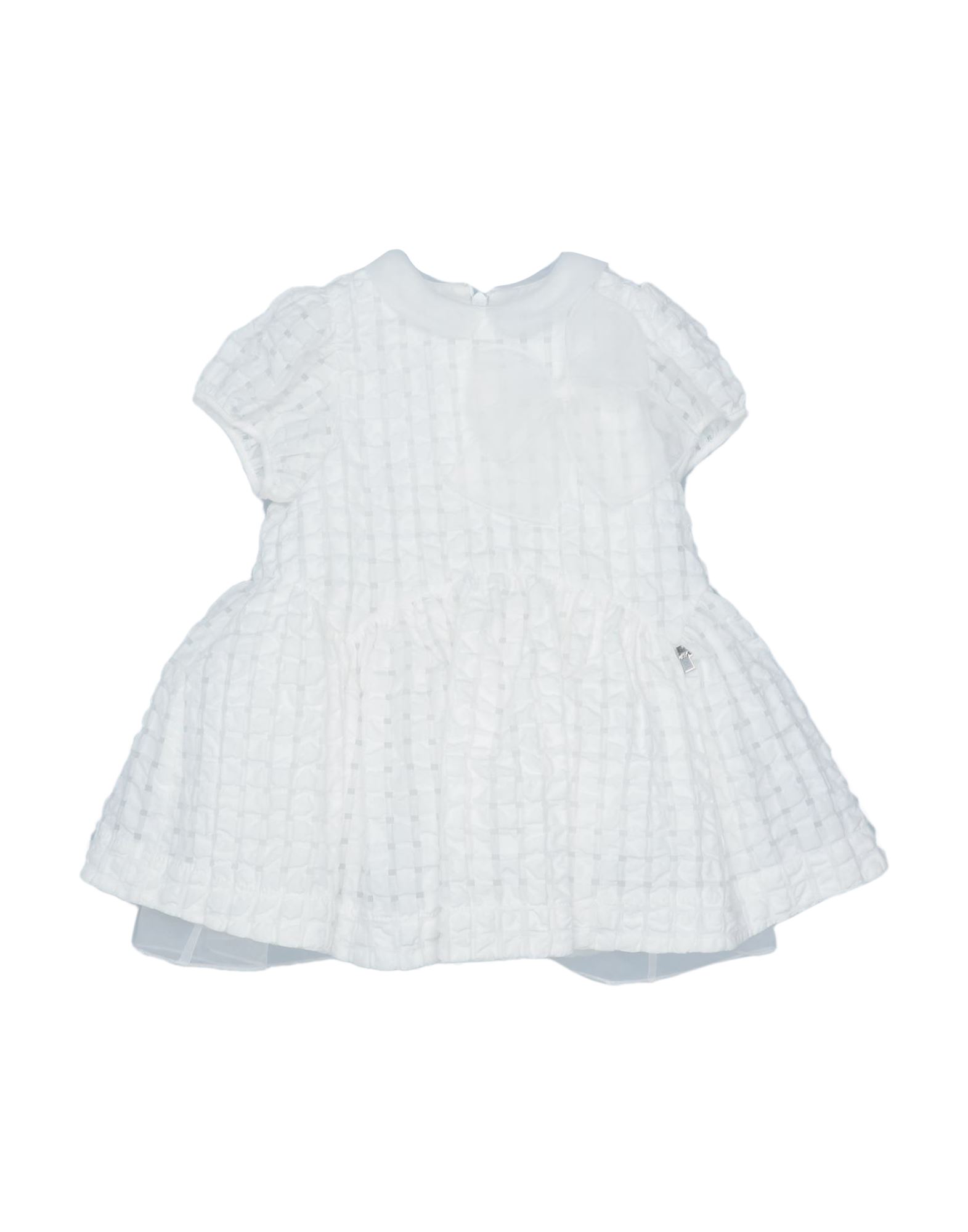 SIMONETTA Babykleid Kinder Weiß von SIMONETTA