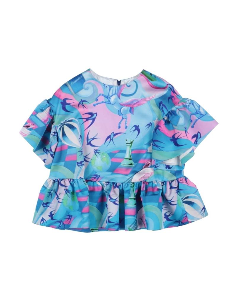 SIMONETTA Top Kinder Azurblau von SIMONETTA