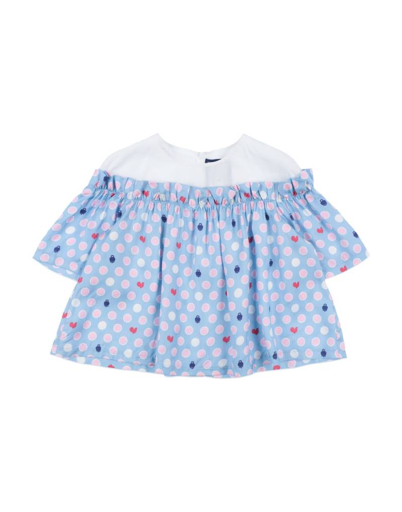 SIMONETTA Top Kinder Himmelblau von SIMONETTA