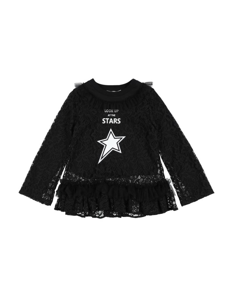 SIMONETTA Top Kinder Schwarz von SIMONETTA