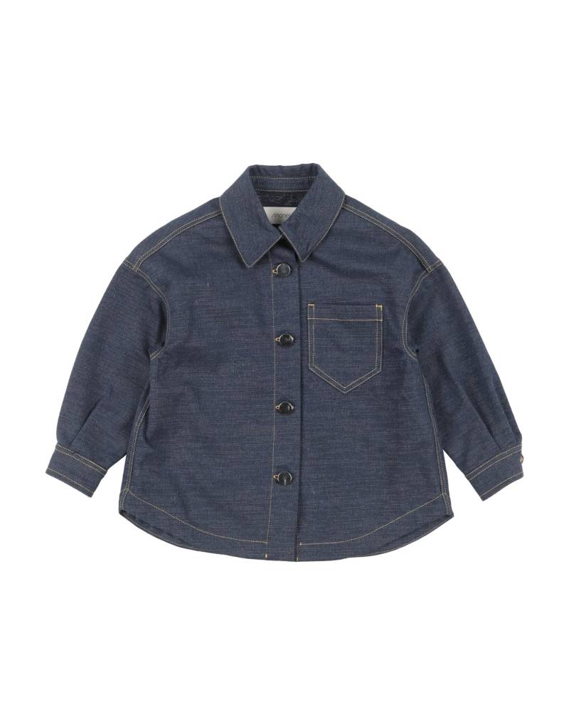 SIMONETTA Hemd Kinder Blau von SIMONETTA