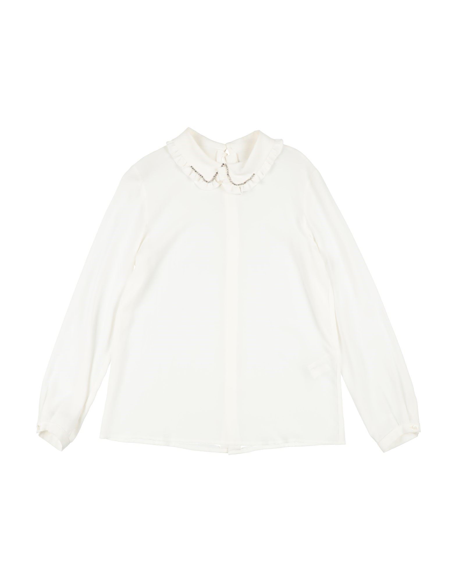 SIMONETTA Hemd Kinder Off white von SIMONETTA