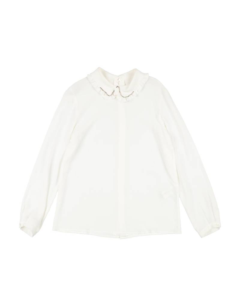 SIMONETTA Hemd Kinder Off white von SIMONETTA