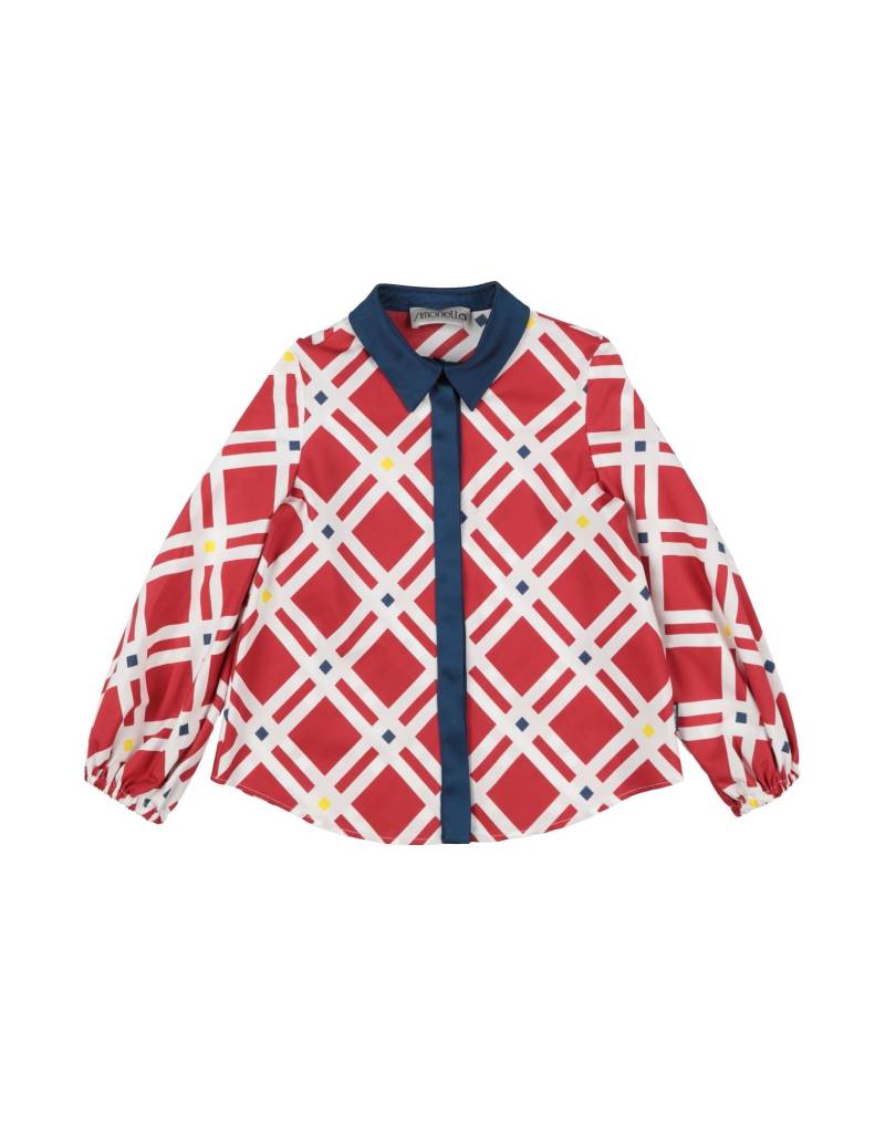 SIMONETTA Hemd Kinder Rot von SIMONETTA
