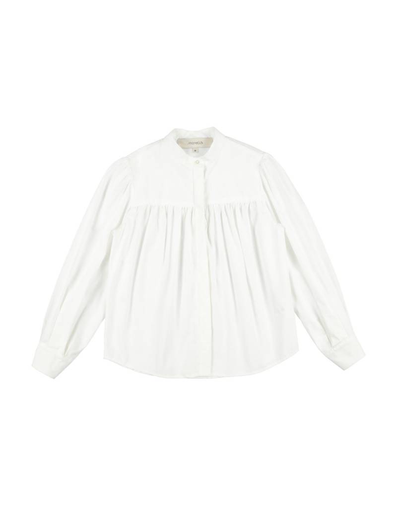 SIMONETTA Hemd Kinder Weiß von SIMONETTA