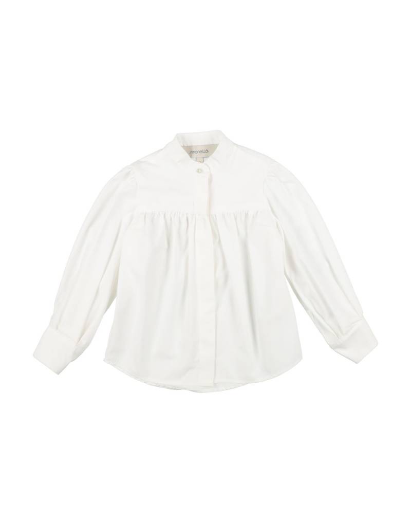 SIMONETTA Hemd Kinder Weiß von SIMONETTA
