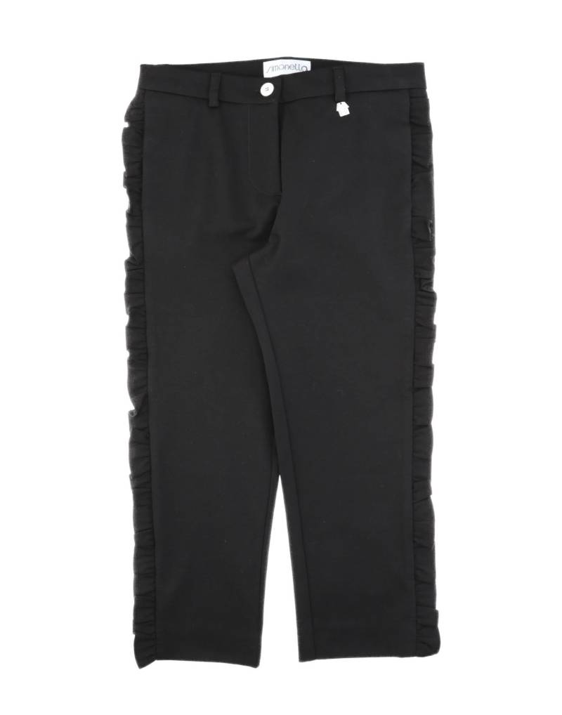SIMONETTA Hose Kinder Schwarz von SIMONETTA