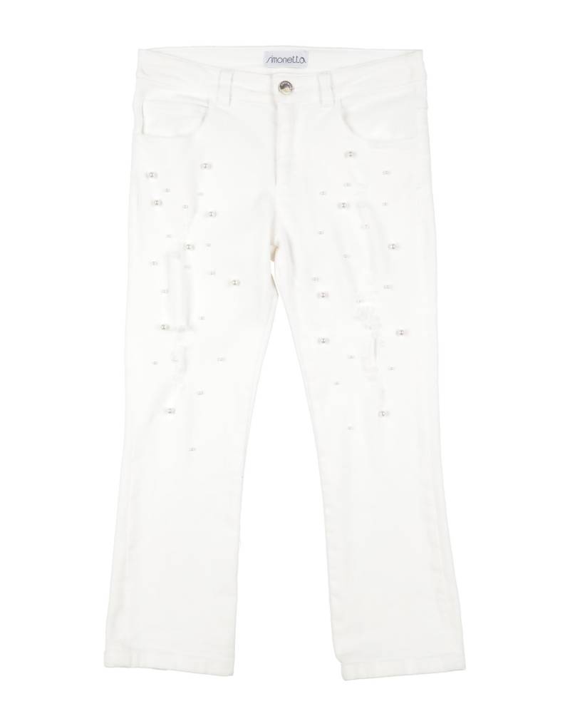 SIMONETTA Hose Kinder Weiß von SIMONETTA