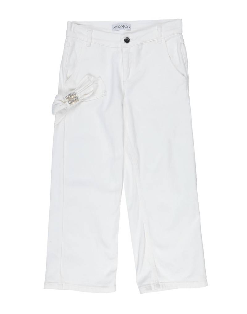 SIMONETTA Hose Kinder Weiß von SIMONETTA