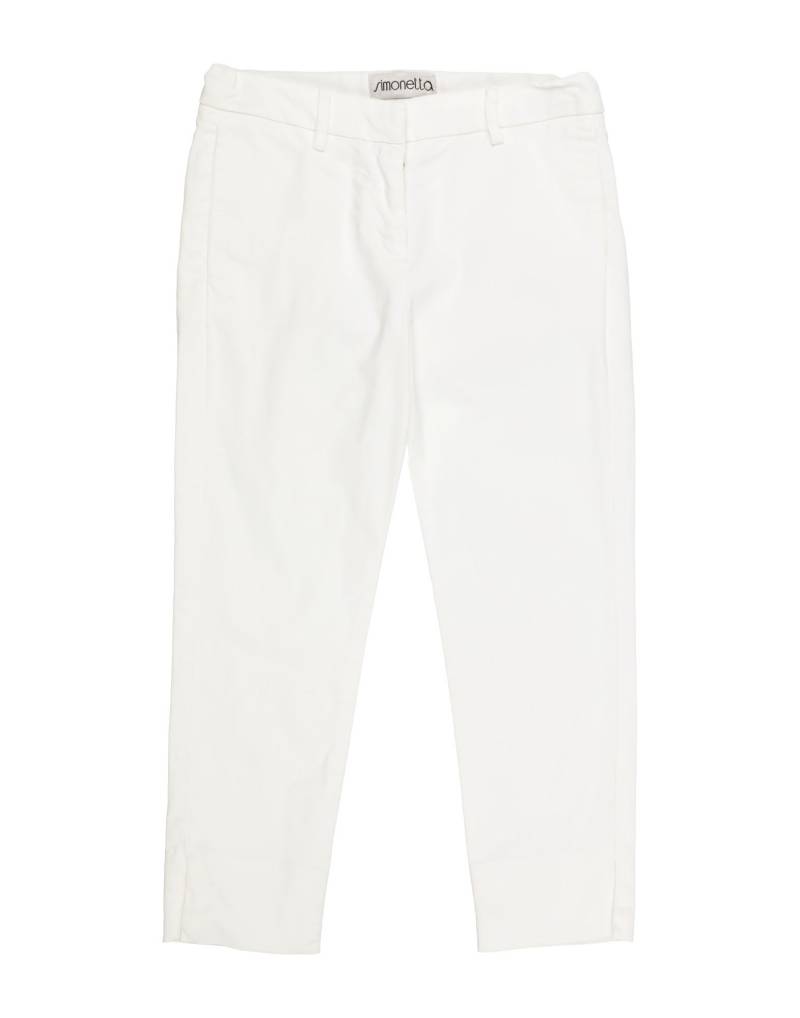 SIMONETTA Hose Kinder Weiß von SIMONETTA