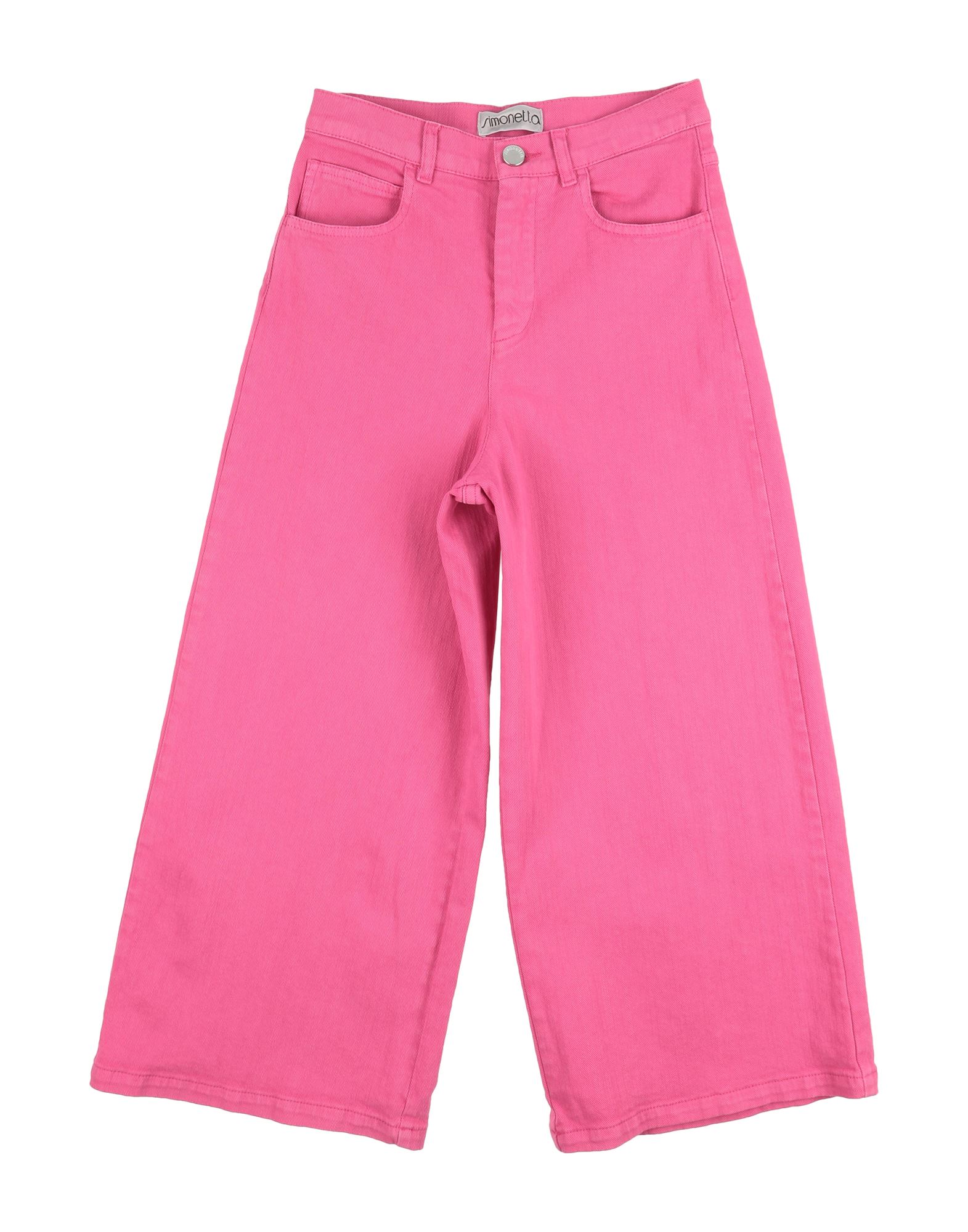 SIMONETTA Jeanshose Kinder Fuchsia von SIMONETTA