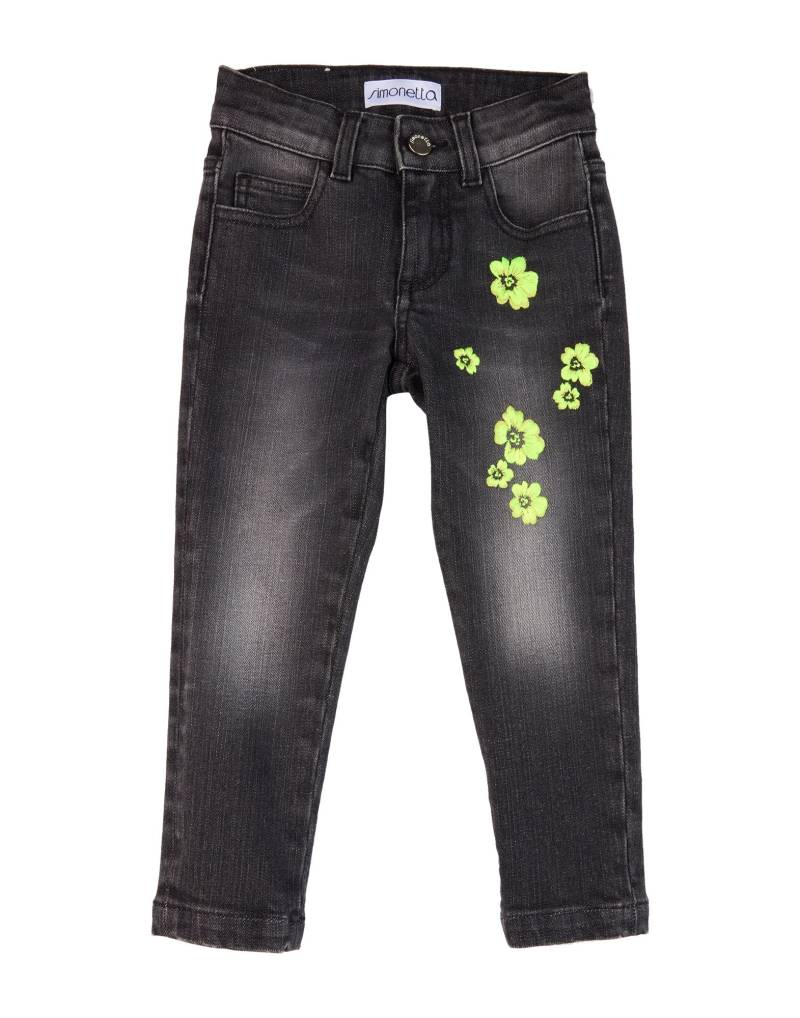 SIMONETTA Jeanshose Kinder Schwarz von SIMONETTA