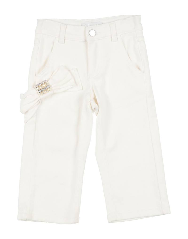 SIMONETTA Jeanshose Kinder Weiß von SIMONETTA