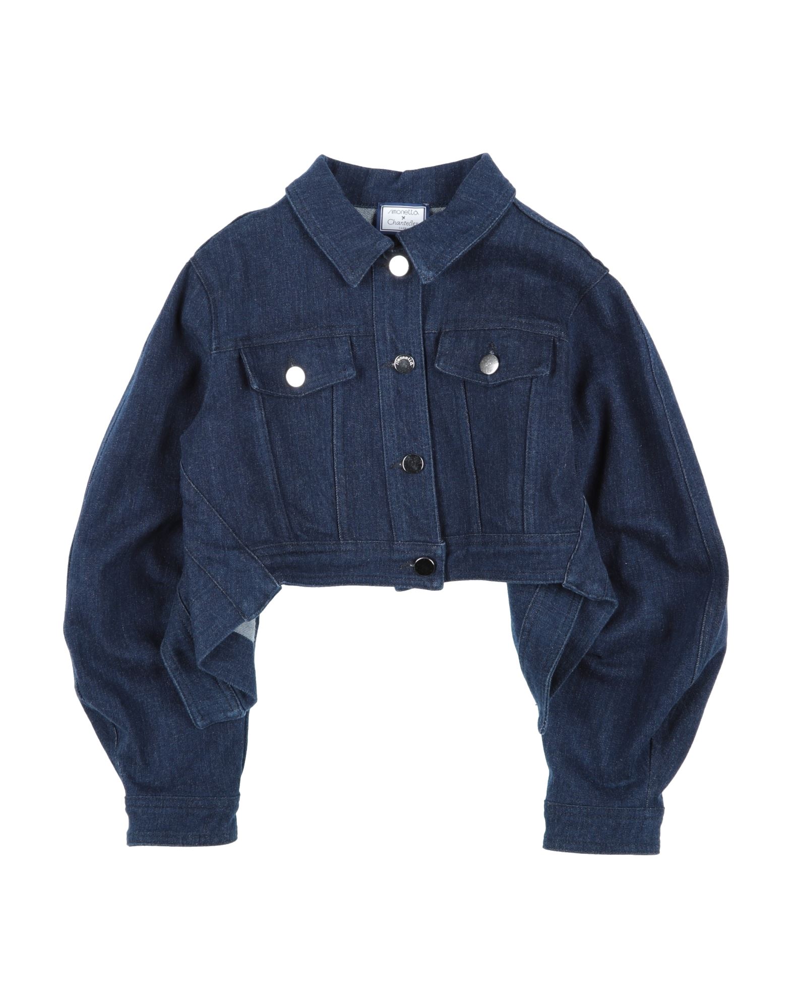 SIMONETTA Jeansjacke/-mantel Kinder Blau von SIMONETTA