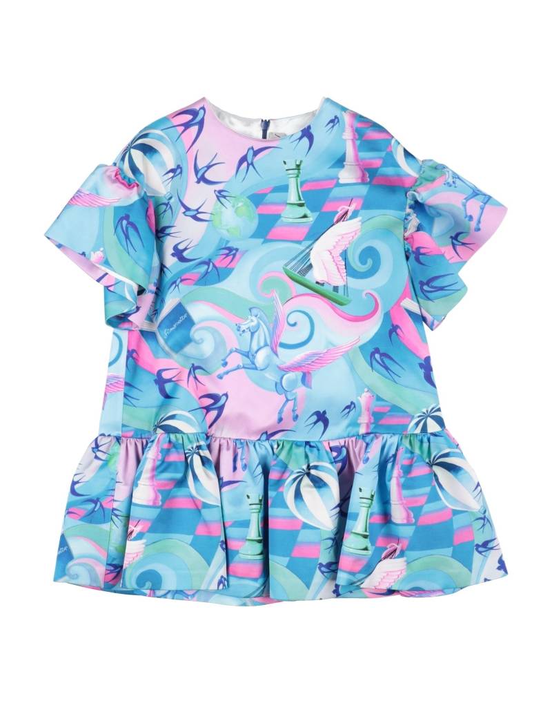 SIMONETTA Kinderkleid Kinder Azurblau von SIMONETTA