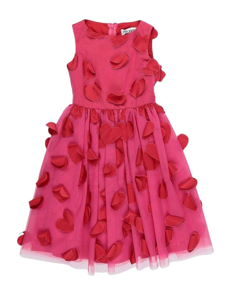 SIMONETTA Kinderkleid Kinder Fuchsia von SIMONETTA