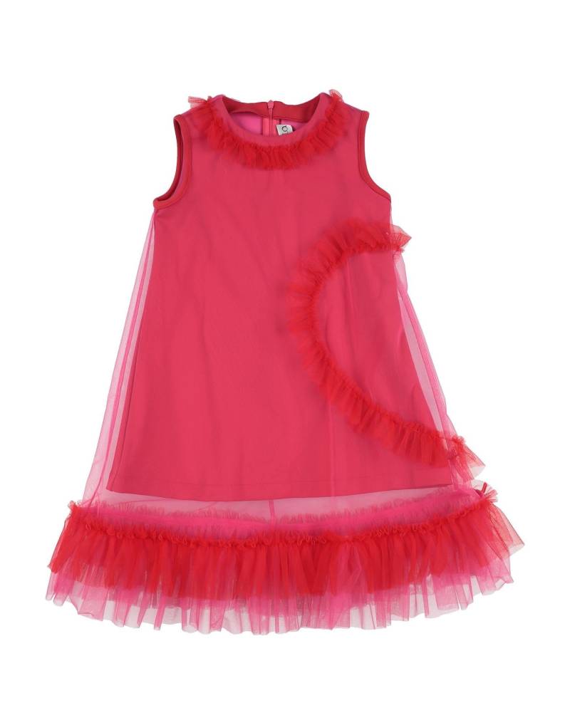 SIMONETTA Kinderkleid Kinder Fuchsia von SIMONETTA