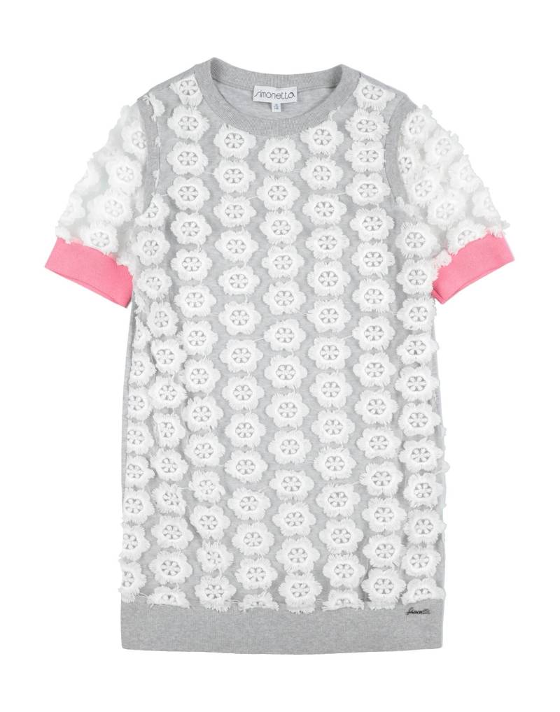 SIMONETTA Kinderkleid Kinder Grau von SIMONETTA